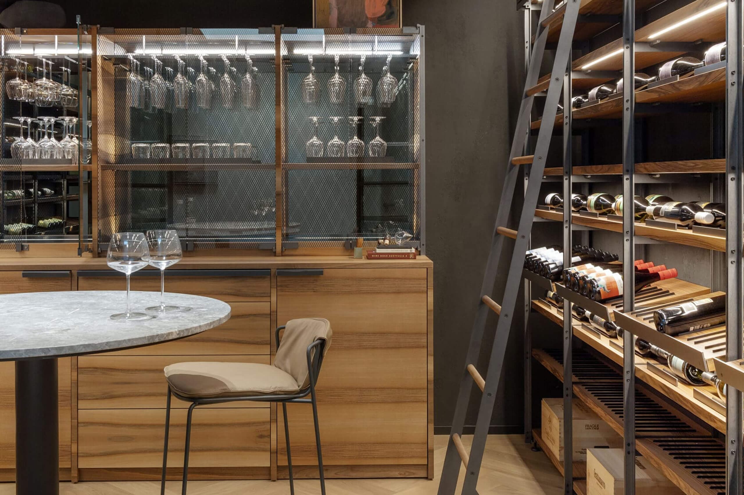 Divine wine cellar in Swan Valley