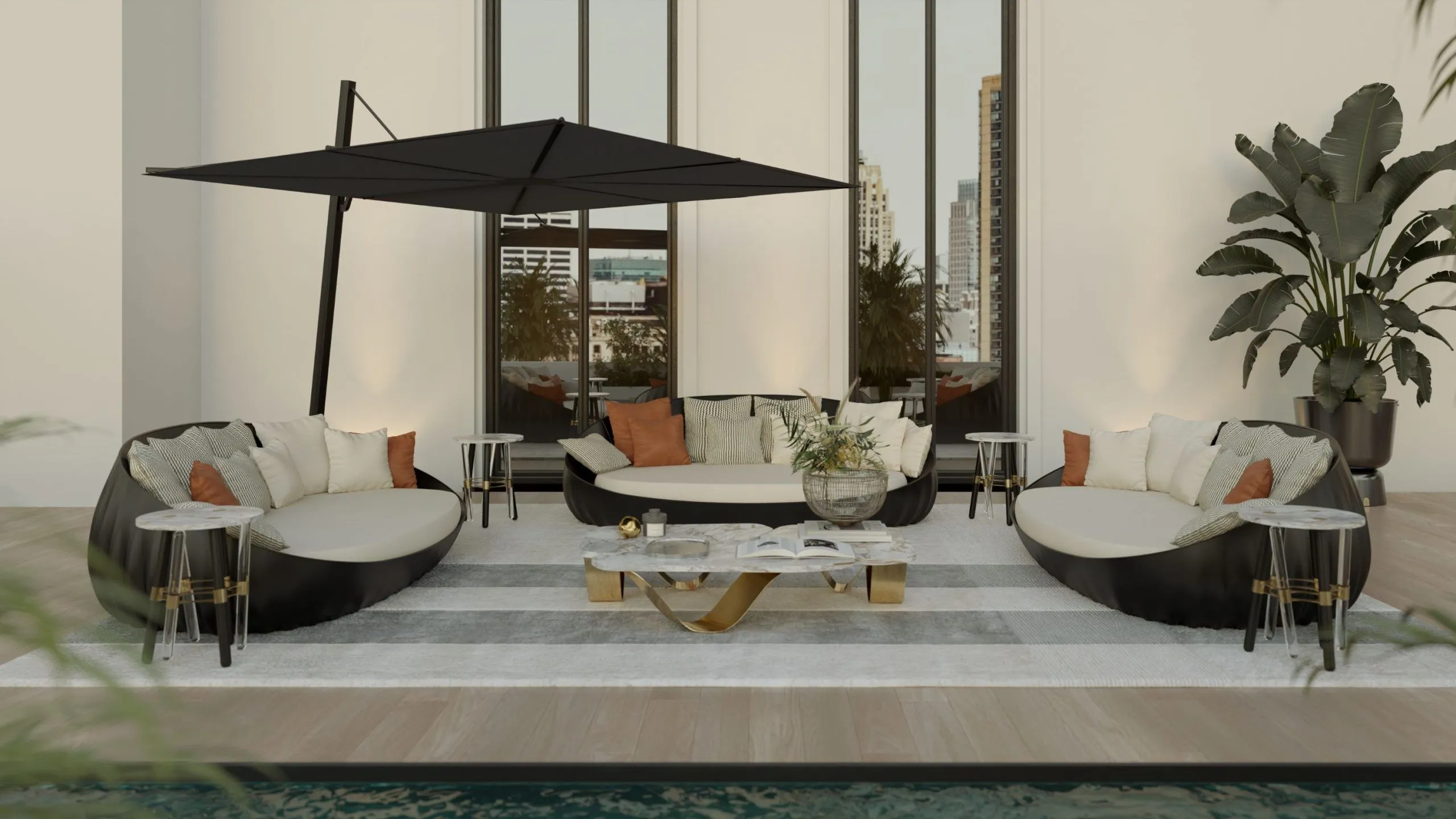 Versa UX Cantilever Umbrella